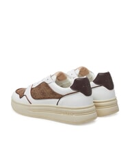 GUESS WINNO II Sneakers con inserti logo 4G Beige/Brown - Scarpe Uomo - 5