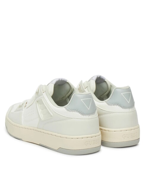 VINCENT Sneakers white grey - Scarpe Uomo