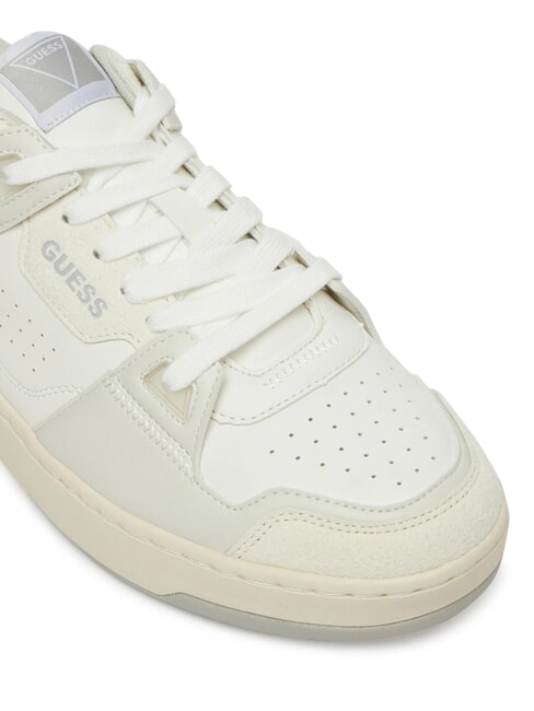 VINCENT Sneakers white grey - Scarpe Uomo