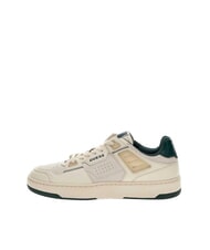 GUESS VINCENT Sneakers white green - Scarpe Uomo - 2