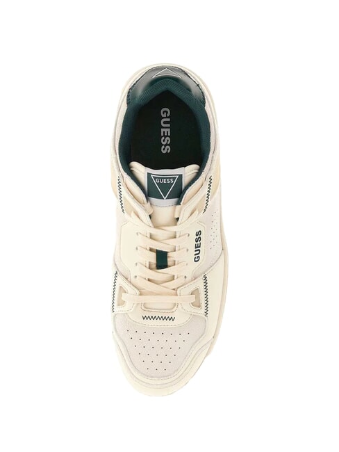 VINCENT Sneakers white green - Scarpe Uomo
