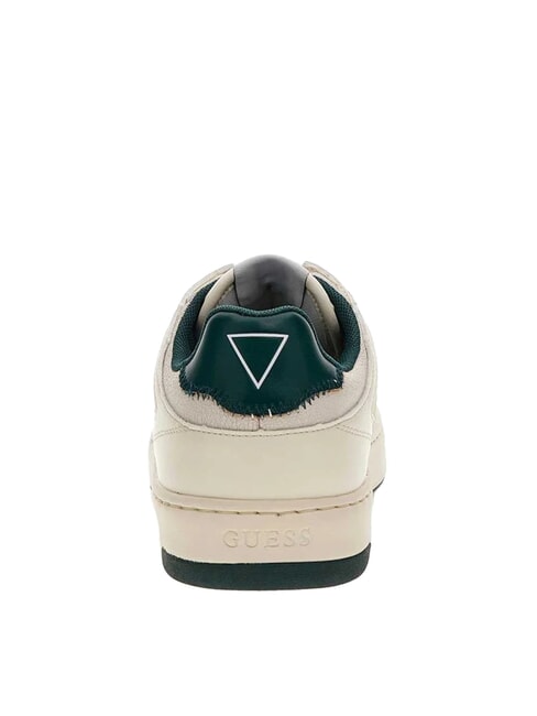VINCENT Sneakers white green - Scarpe Uomo