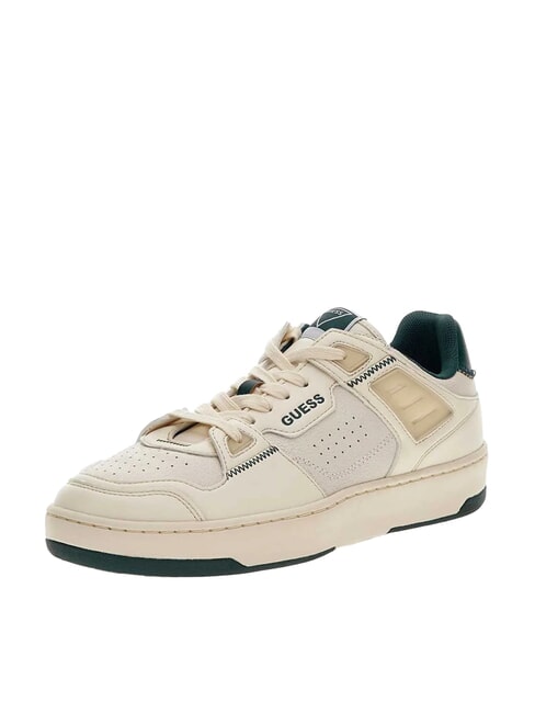 VINCENT Sneakers white green - Scarpe Uomo