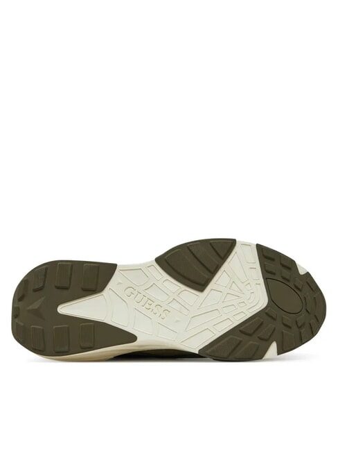 VALENCIA Sneakers running green black ivory re - Scarpe Uomo