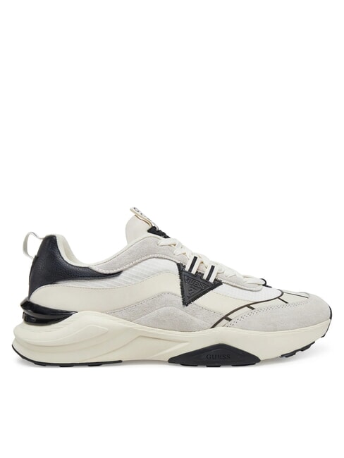 VALENCIA Sneakers running white black - Scarpe Uomo