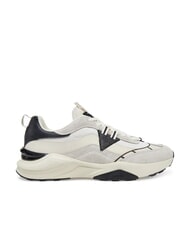 GUESS VALENCIA Sneakers running white black - Scarpe Uomo - 2