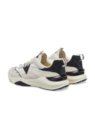 GUESS VALENCIA Sneakers running white black - Scarpe Uomo - 5
