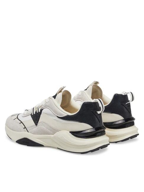 VALENCIA Sneakers running white black - Scarpe Uomo