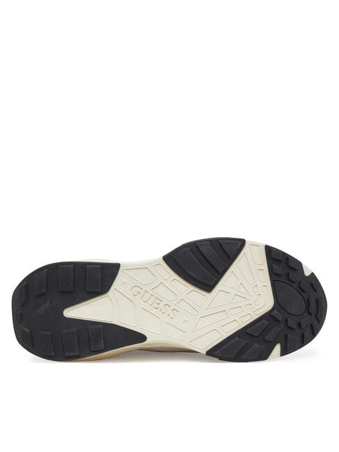 VALENCIA Sneakers running white black - Scarpe Uomo