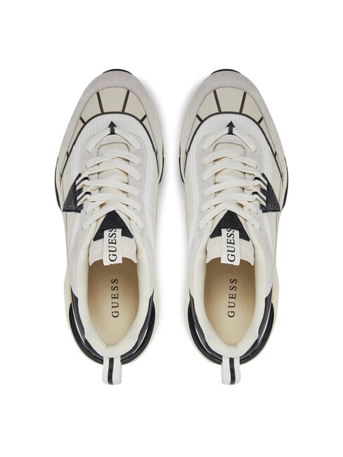 VALENCIA Sneakers running white black - Scarpe Uomo