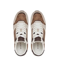 GUESS ISLAND Sneakers white beige - Scarpe Uomo - 3