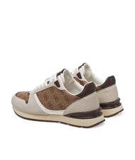 GUESS ISLAND Sneakers white beige - Scarpe Uomo - 5