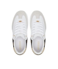 GUESS SWOLE Sneakers platform inserti logo white - Scarpe Donna - 3