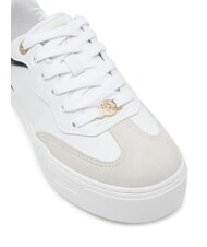 GUESS SWOLE Sneakers platform inserti logo white - Scarpe Donna - 4