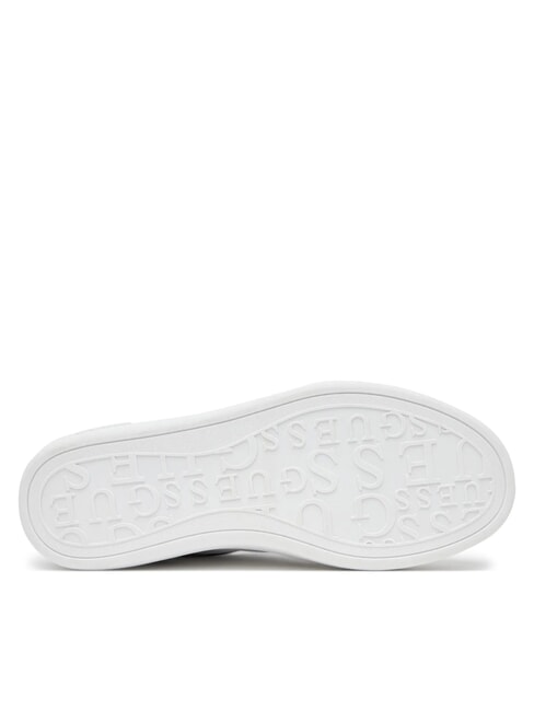 SWOLE Sneakers platform inserti logo white - Scarpe Donna
