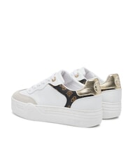 GUESS SWOLE Sneakers platform inserti logo white - Scarpe Donna - 5