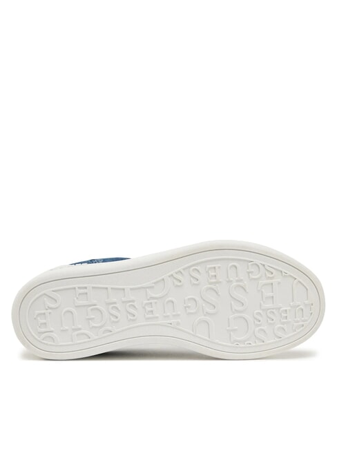 SWOLE2 Sneakers platform inserti denim blue - Scarpe Donna