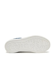 GUESS SWOLE2 Sneakers platform inserti denim blue - Scarpe Donna - 6