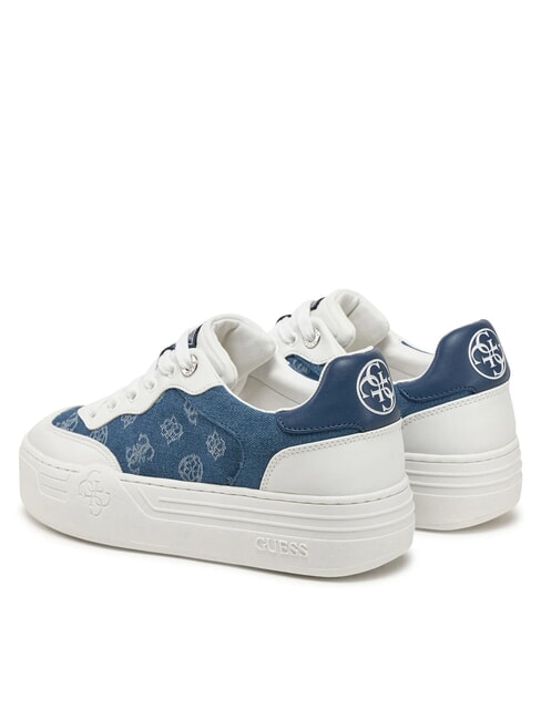 SWOLE2 Sneakers platform inserti denim blue - Scarpe Donna