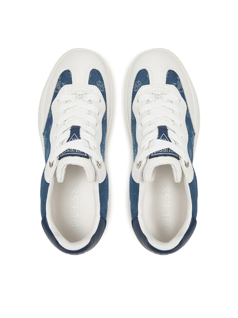 SWOLE2 Sneakers platform inserti denim blue - Scarpe Donna