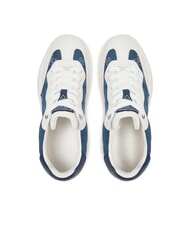 GUESS SWOLE2 Sneakers platform inserti denim blue - Scarpe Donna - 3