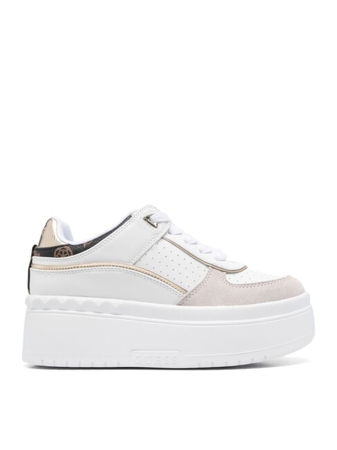 RIDGEE Sneakers platform white - Scarpe Donna