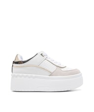 GUESS RIDGEE Sneakers platform white - Scarpe Donna - 2
