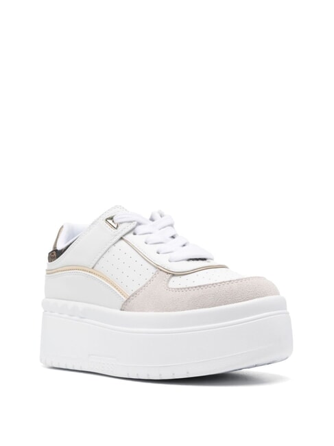 RIDGEE Sneakers platform white - Scarpe Donna