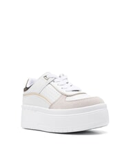 GUESS RIDGEE Sneakers platform white - Scarpe Donna - 3