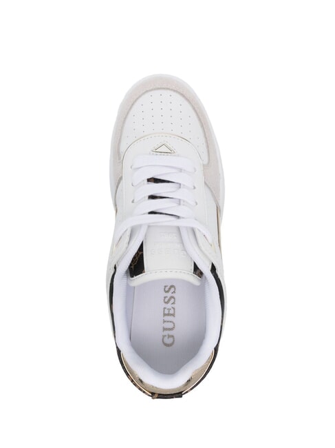RIDGEE Sneakers platform white - Scarpe Donna