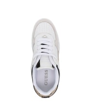 GUESS RIDGEE Sneakers platform white - Scarpe Donna - 4