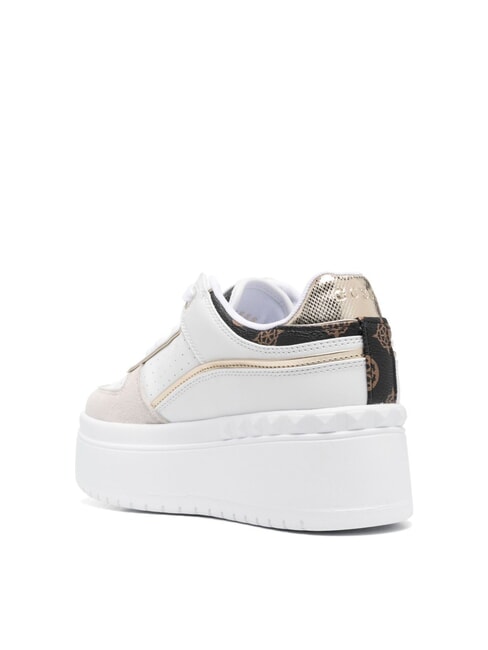 RIDGEE Sneakers platform white - Scarpe Donna