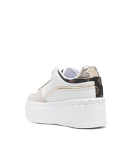 GUESS RIDGEE Sneakers platform white - Scarpe Donna - 5