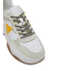 GUESS HAPYY Sneakers chunky bone - Scarpe Donna - 4