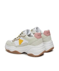 GUESS HAPYY Sneakers chunky bone - Scarpe Donna - 5