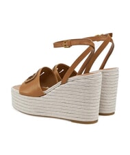 GUESS TANVEE Sandali espadrillas alti con zeppa tan - Scarpe Donna - 5