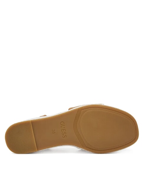 TANVEE Sandali espadrillas alti con zeppa tan - Scarpe Donna