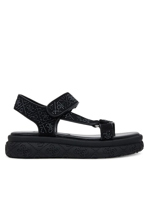 LODE Sandali platform con strass NERO - Scarpe Donna