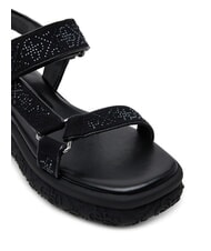 GUESS LODE Sandali platform con strass NERO - Scarpe Donna - 4