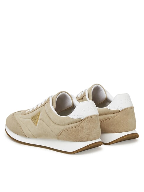 JOGGIN2 Sneakers running pelle suede taupe - Scarpe Donna