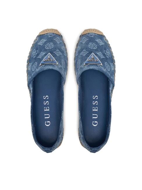 JOLANDON Mocassini espadrillas blue - Scarpe Donna