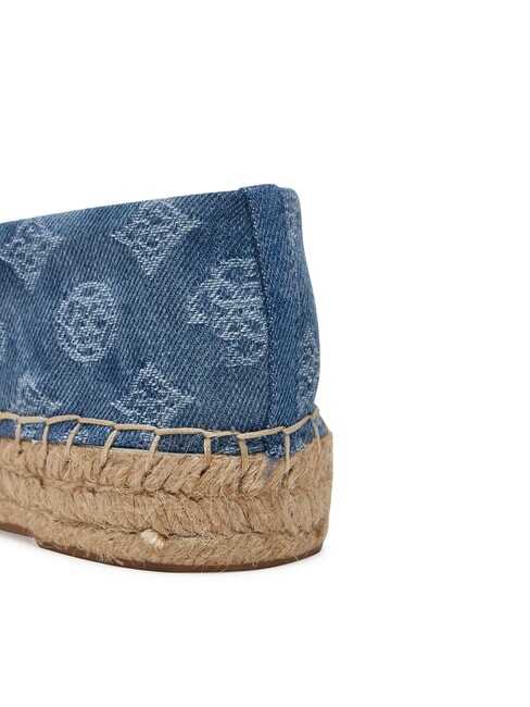 JOLANDON Mocassini espadrillas blue - Scarpe Donna