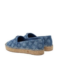 GUESS JOLANDON Mocassini espadrillas blue - Scarpe Donna - 5