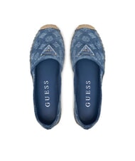 GUESS JOLANDON Mocassini espadrillas blue - Scarpe Donna - 3