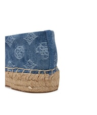 GUESS JOLANDON Mocassini espadrillas blue - Scarpe Donna - 4