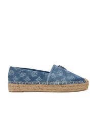 GUESS JOLANDON Mocassini espadrillas blue - Scarpe Donna - 2