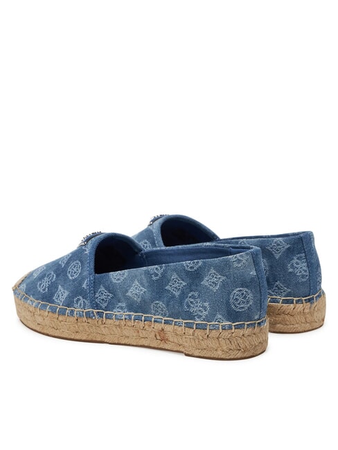 JOLANDON Mocassini espadrillas blue - Scarpe Donna