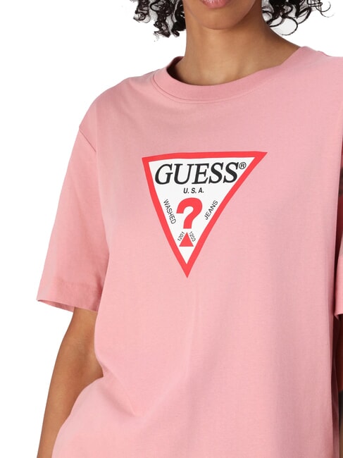 ICONIC T-shirt manica corta relaxed fit slight pink - T-shirt e Top Donna