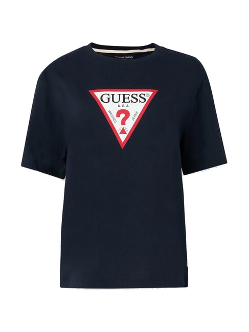 ICONIC T-shirt manica corta relaxed fit daring ocean - T-shirt e Top Donna