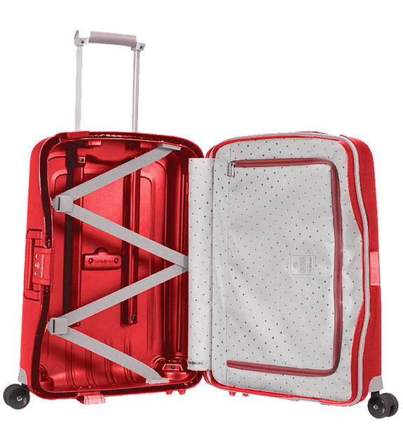 S'CURE Trolley bagaglio a mano crismond red - Bagagli a mano